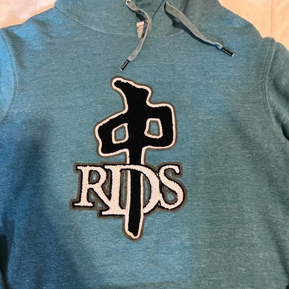 Teal RDS pullover - Picture 2 of 3